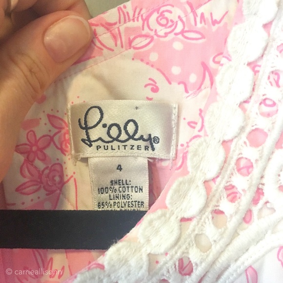 ✨Lilly Pulitzer | Run for the Roses Rhino Tank - Picture 3 of 7